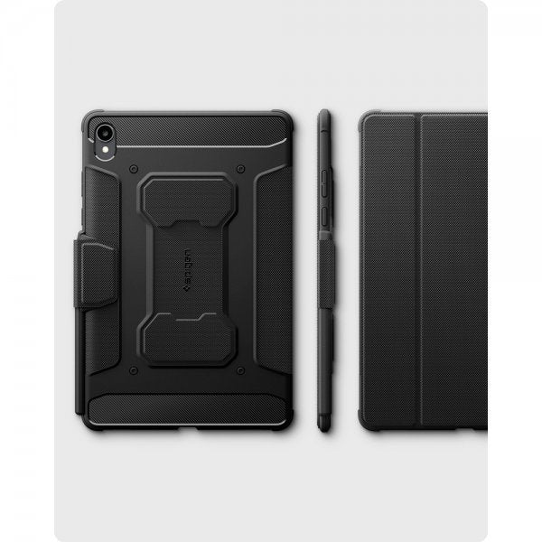 Spigen Samsung Galaxy Tab S11 Etui Rugged Armor Pro Matte Black