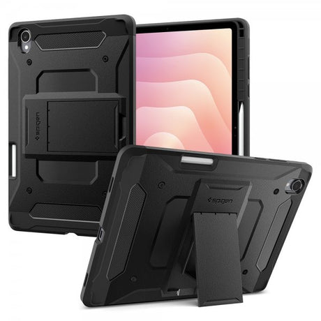 Spigen Samsung Galaxy Tab S11 Deksel Tough Armor Pro Svart