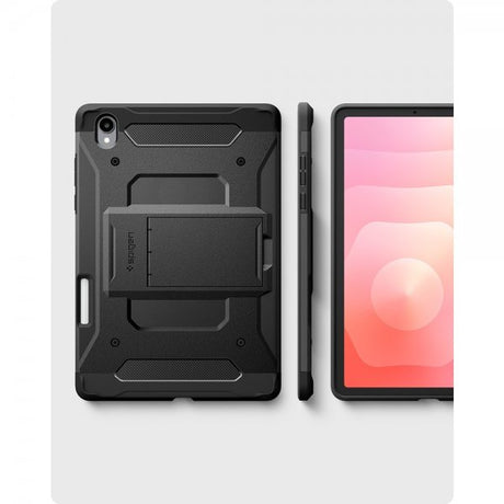 Spigen Samsung Galaxy Tab S11 Deksel Tough Armor Pro Svart