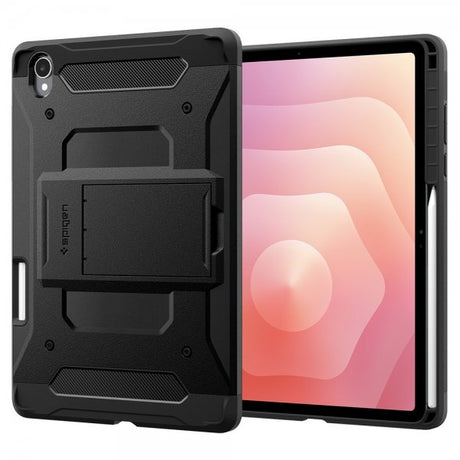 Spigen Samsung Galaxy Tab S11 Deksel Tough Armor Pro Svart