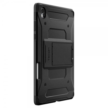 Spigen Samsung Galaxy Tab S11 Deksel Tough Armor Pro Svart