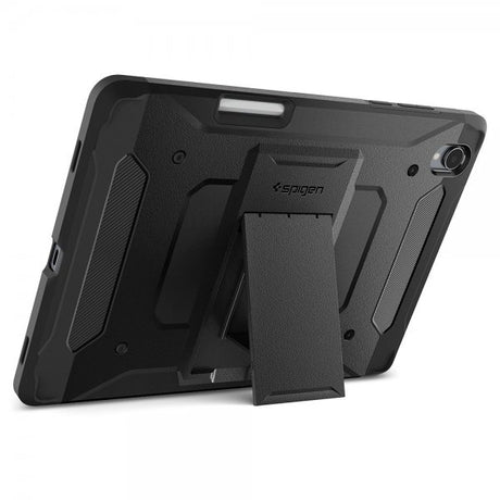 Spigen Samsung Galaxy Tab S11 Deksel Tough Armor Pro Svart