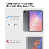 Spigen Samsung Galaxy Tab S11 Ultra Etui Ultra Hybrid Pro Grå
