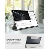 Spigen Samsung Galaxy Tab S11 Ultra Etui Ultra Hybrid Pro Grå