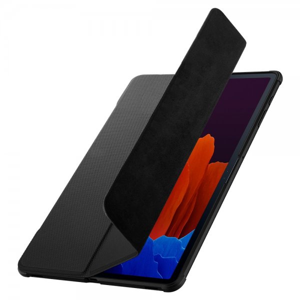 Spigen Samsung Galaxy Tab S7 Plus/Galaxy Tab S8 Plus Etui Rugged Armor Pro Svart