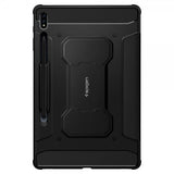 Spigen Samsung Galaxy Tab S7 Plus/Galaxy Tab S8 Plus Etui Rugged Armor Pro Svart