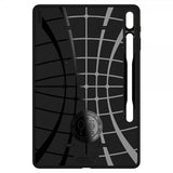 Spigen Samsung Galaxy Tab S7 Plus/Tab S8 Plus Deksel Tough Armor Pro Gunmetal