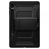 Spigen Samsung Galaxy Tab S7 Plus/Tab S8 Plus Deksel Tough Armor Pro Svart