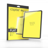 Copter Samsung Galaxy Tab S8/S9/S9 FE Skjermbeskytter Exoglass Flat
