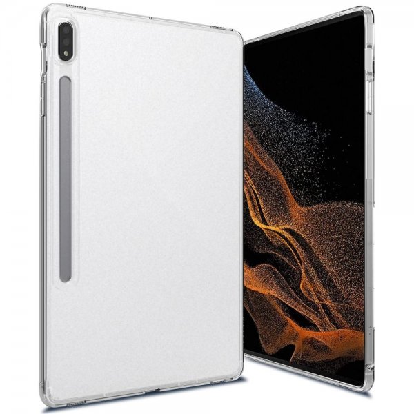 Samsung Galaxy Tab S8 Ultra Deksel Transparent