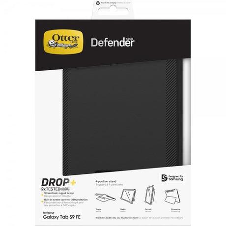 Otterbox Samsung Galaxy Tab S9 FE Defender Svart