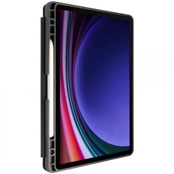 Otterbox Samsung Galaxy Tab S9 Etui React Folio Svart