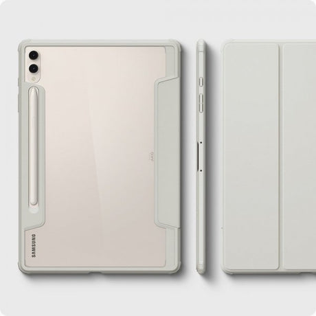 Spigen Samsung Galaxy Tab S9 Plus/Galaxy Tab S10 Plus Etui Ultra Hybrid Pro Grå