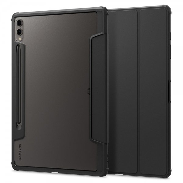 Spigen Samsung Galaxy Tab S9 Plus/Galaxy Tab S10 Plus Etui Ultra Hybrid Pro Svart