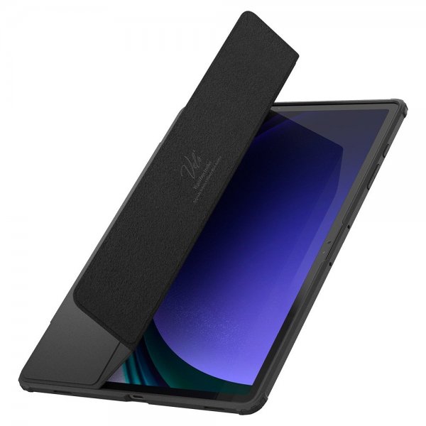 Spigen Samsung Galaxy Tab S9 Plus/Galaxy Tab S10 Plus Etui Ultra Hybrid Pro Svart