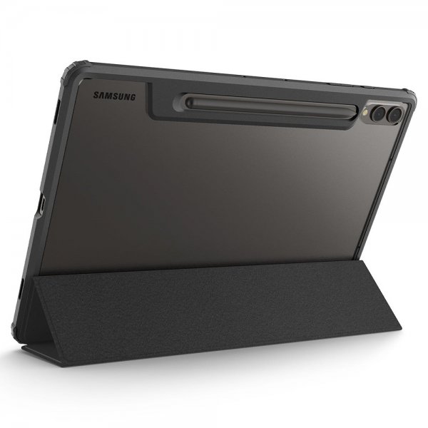 Spigen Samsung Galaxy Tab S9 Plus/Galaxy Tab S10 Plus Etui Ultra Hybrid Pro Svart