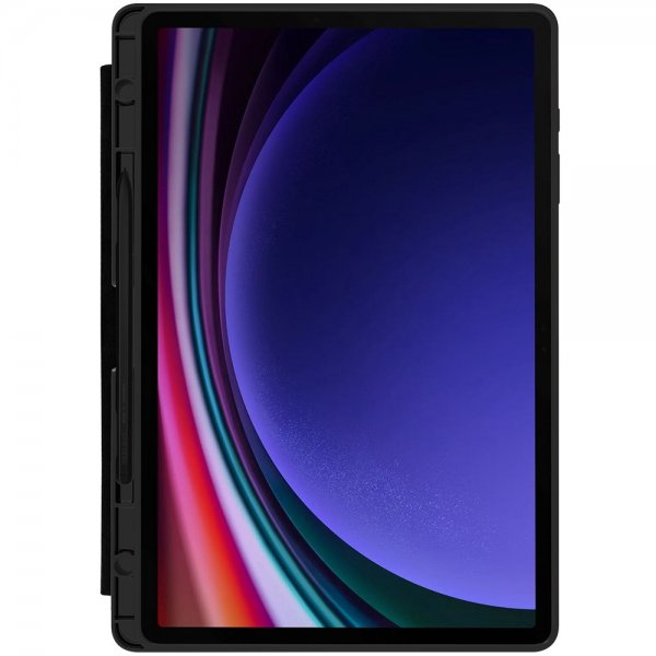 Otterbox Samsung Galaxy Tab S9 Plus/Tab S10 Plus Etui React Folio Svart