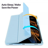 Dux Ducis Samsung Galaxy Tab S9 Ultra Etui TOBY Series Blå