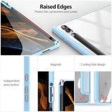Dux Ducis Samsung Galaxy Tab S9 Ultra Etui TOBY Series Blå