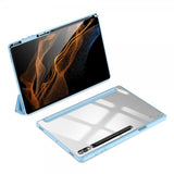 Dux Ducis Samsung Galaxy Tab S9 Ultra Etui TOBY Series Blå