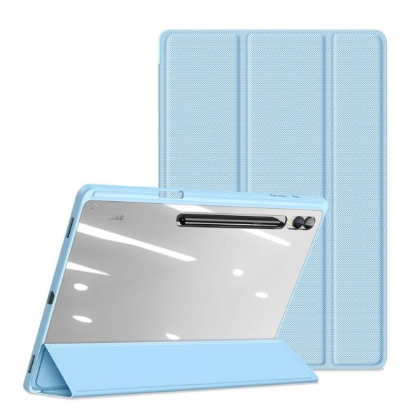 Dux Ducis Samsung Galaxy Tab S9 Ultra Etui TOBY Series Blå