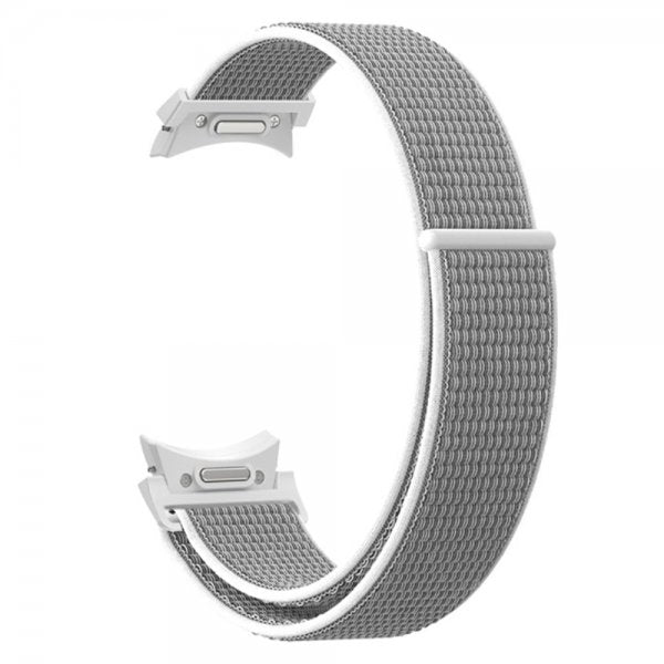 Samsung Galaxy Watch 20mm Armbånd av Nylon Grå
