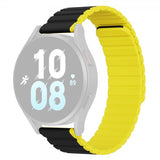 Dux Ducis Samsung Galaxy Watch 20mm Armbånd LD Series Gul