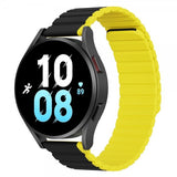 Dux Ducis Samsung Galaxy Watch 20mm Armbånd LD Series Gul