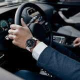 Dux Ducis Samsung Galaxy Watch 20mm Armbånd Milanese Sølv