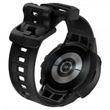 Spigen Samsung Galaxy Watch 4/5 44mm Deksel med Armbånd Rugged Armor Pro Charcoal Gray