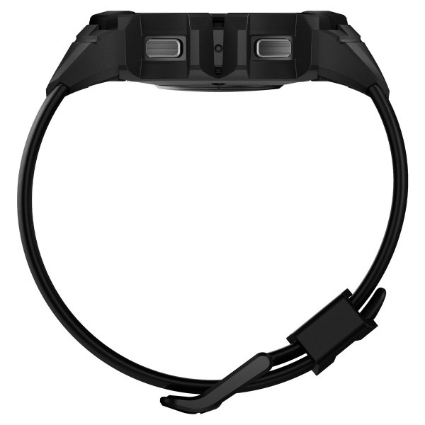 Spigen Samsung Galaxy Watch 4/5 40mm Deksel Armbånd Rugged Armor Pro Svart