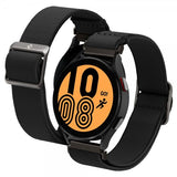 Spigen Samsung Galaxy Watch 20mm Armbånd Lite Fit Svart