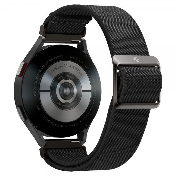 Spigen Samsung Galaxy Watch 20mm Armbånd Lite Fit Svart