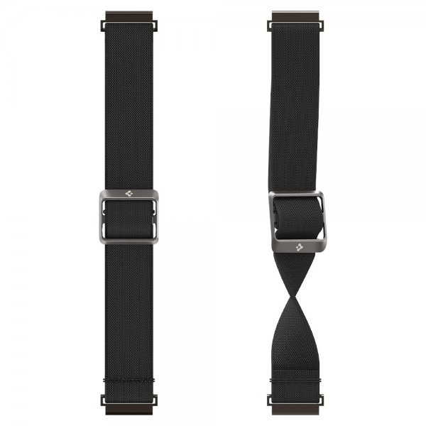 Spigen Samsung Galaxy Watch 20mm Armbånd Lite Fit Svart