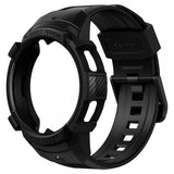 Spigen Samsung Galaxy Watch 4 Classic 42mm Deksel Rugged Armor Pro Svart