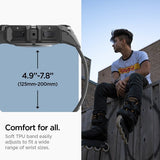 Spigen Samsung Galaxy Watch 6 40mm Deksel Armbånd Rugged Armor Pro Svart