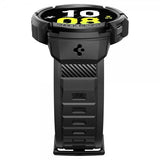 Spigen Samsung Galaxy Watch 6 40mm Deksel Armbånd Rugged Armor Pro Svart
