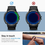 Spigen Samsung Galaxy Watch 6 44mm Deksel Armbånd Rugged Armor Pro Svart