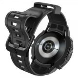 Spigen Samsung Galaxy Watch 6 44mm Deksel Armbånd Rugged Armor Pro Svart