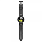 Spigen Samsung Galaxy Watch 6 44mm Deksel Armbånd Rugged Armor Pro Svart
