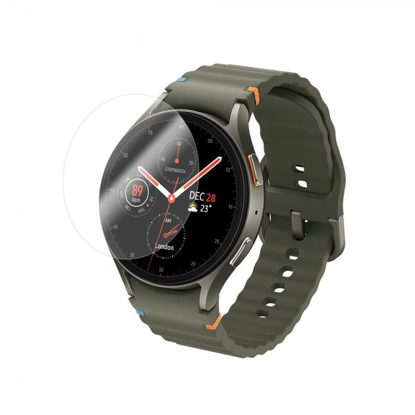Fixed Samsung Galaxy Watch 7 40mm Skjermbeskytter Herdet glass 2-pakning
