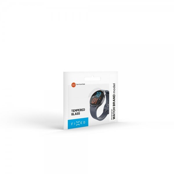 Fixed Samsung Galaxy Watch 7 40mm Skjermbeskytter Herdet glass 2-pakning