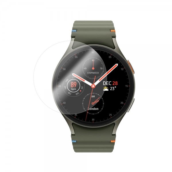 Fixed Samsung Galaxy Watch 7 44mm Skjermbeskytter Herdet glass 2-pakning