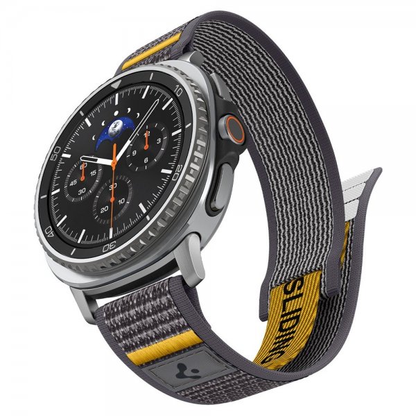 Spigen Samsung Galaxy Watch 8 40/44mm/Classic 46mm Armbånd Athlex Air Active Gray