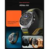 Spigen Samsung Galaxy Watch 8 40/44mm/Classic 46mm Armbånd Athlex Air Active Green