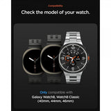 Spigen Samsung Galaxy Watch 8 40/44mm/Classic 46mm Armbånd Athlex Air Active Navy