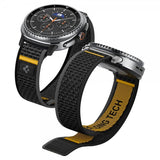 Spigen Samsung Galaxy Watch 8 40/44mm/Classic 46mm Armbånd Athlex Air Active Black