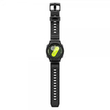Spigen Samsung Galaxy Watch 8 40mm Armbånd og Deksel Rugged Armor Pro Matte Black