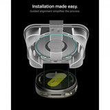 Spigen Samsung Galaxy Watch 8 44mm Skjermbeskytter GLAS.tR EZ Fit 2-pakning