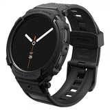 Spigen Samsung Galaxy Watch 8 44mm Armbånd og Deksel Rugged Armor Pro Matte Black